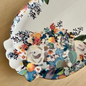 Anthropologie Botanica Platter